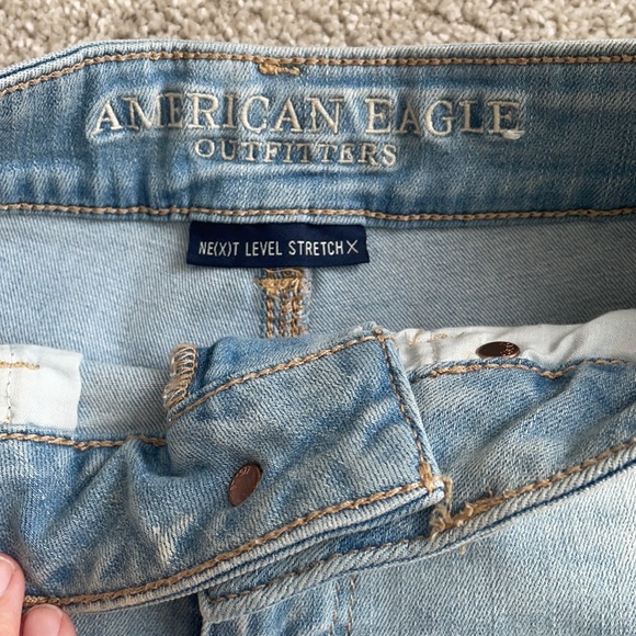 American Eagle Jean Shorts - Picture 2 of 4